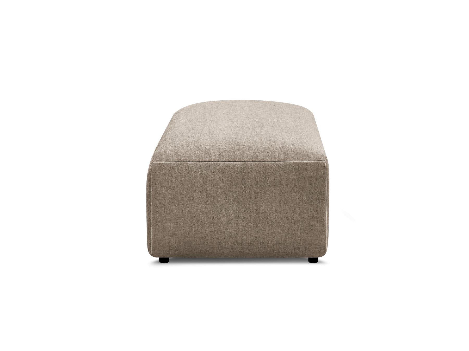 Jana - Pouf Petit - Tissu Velours