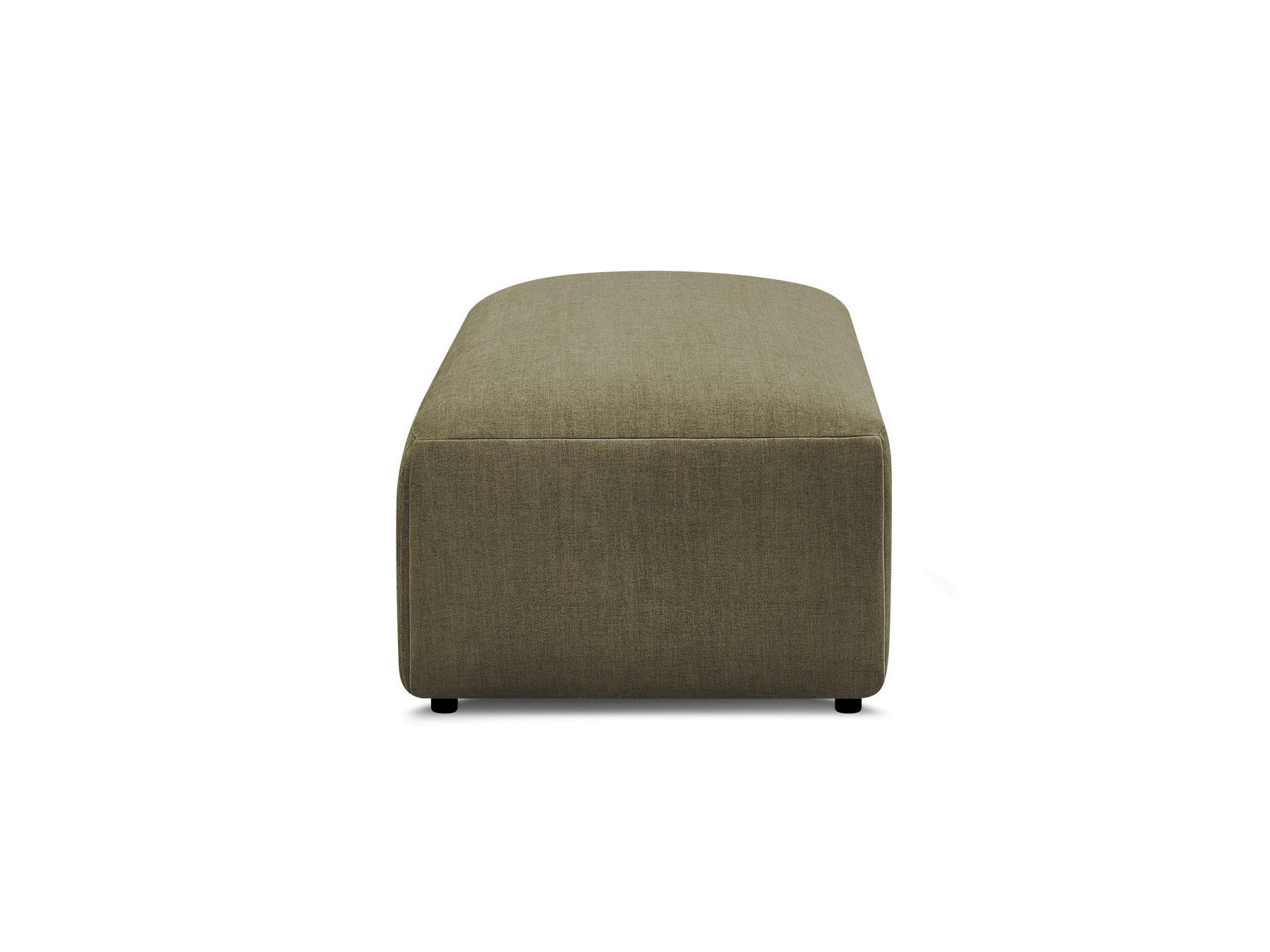 Jana - Pouf Petit - Tissu Velours
