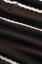Maille Alfie Ls Polo - Dusky Port