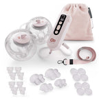 Tiralatte Elettrico Doppio Gentleflow Rosa
