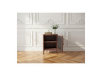 Clara - 1-Door Bedside Table - Metal Limited Edition