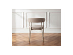 Rosa - Lote de 2 sillas - Tejido de terciopelo beige