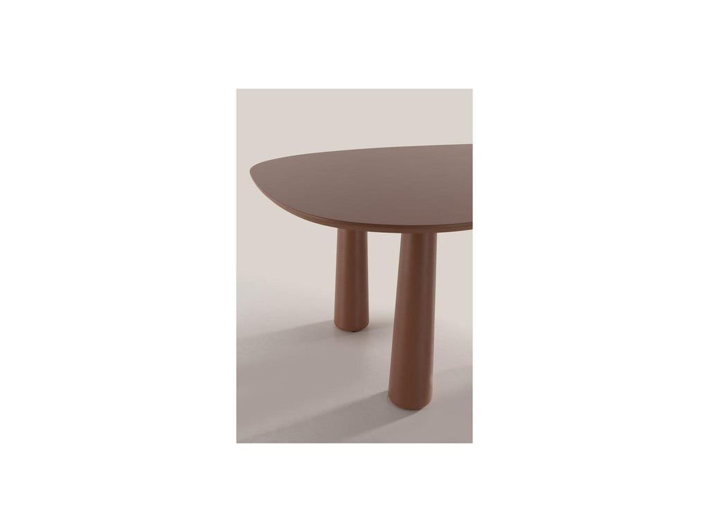 Sasha - Oval Dining Table - Brown