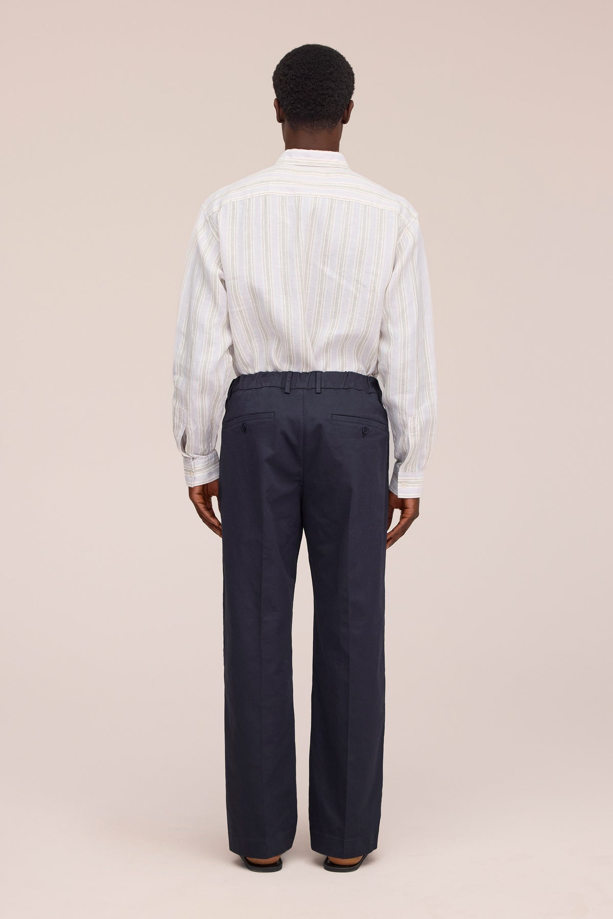 Kay Trousers - Navy Blue