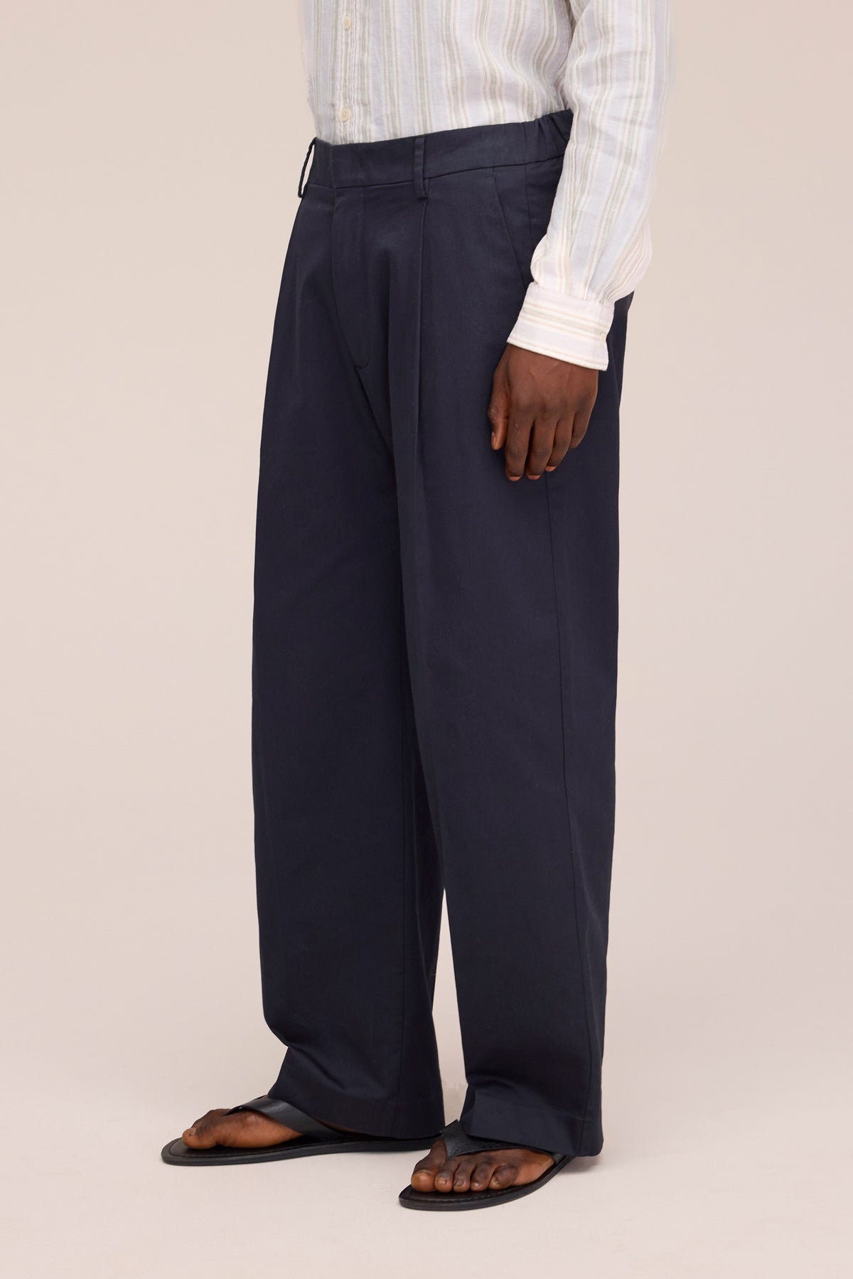 Kay Trousers - Navy Blue