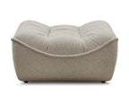 Pouf Serena Tissu Chiné