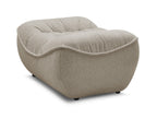 Pouf Serena Tissu Chiné