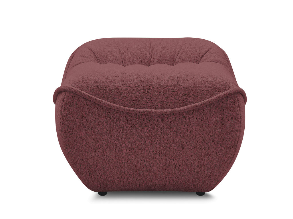 Pouf Serena Tissu Chiné
