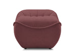 Pouf Serena Tissu Chiné