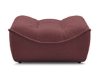 Pouf Serena Tissu Chiné