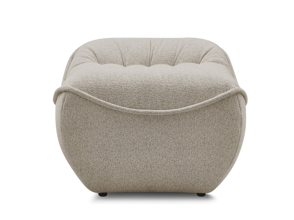 Pouf Serena Tissu Chiné