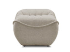 Pouf Serena Tissu Chiné