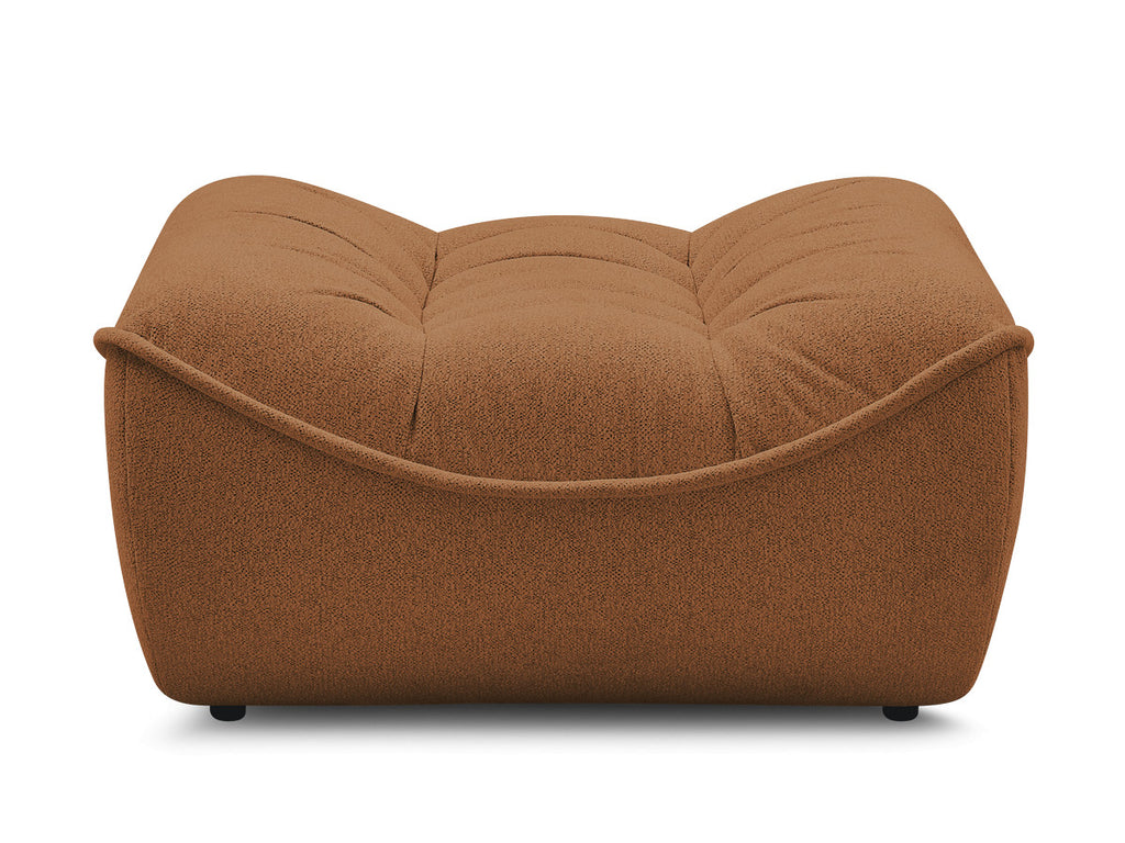 Pouf Serena Tissu Chiné
