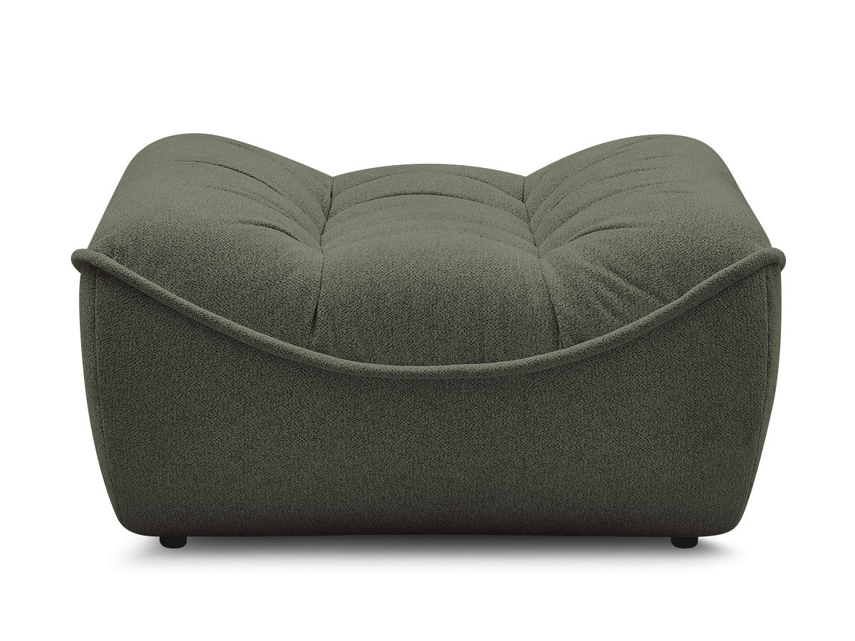 Pouf Serena Tissu Chiné