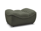 Pouf Serena Tissu Chiné