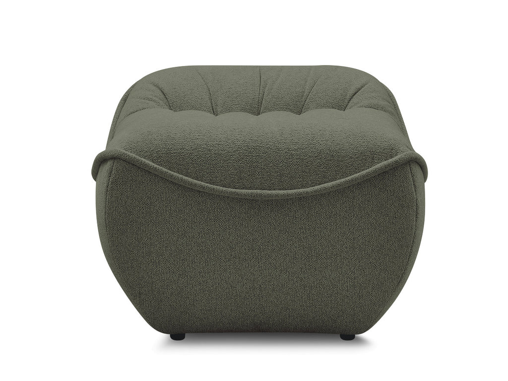 Pouf Serena Tissu Chiné
