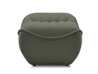 Pouf Serena Tissu Chiné
