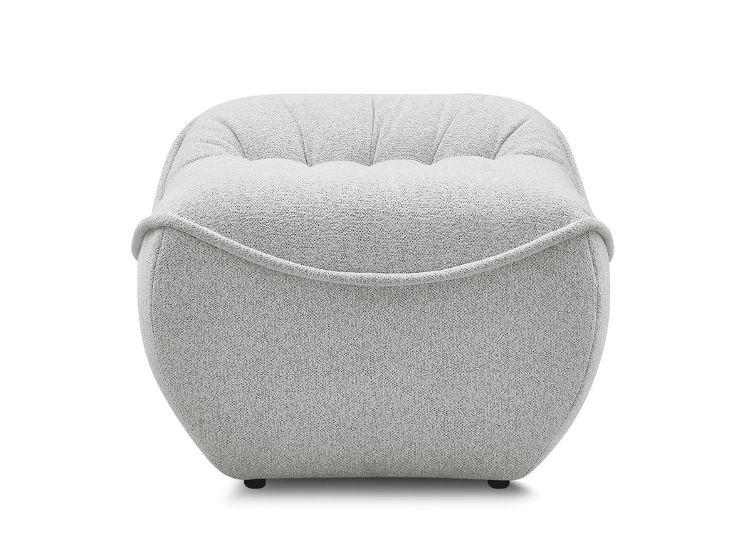Pouf Serena Tissu Chiné