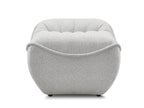 Pouf Serena Tissu Chiné