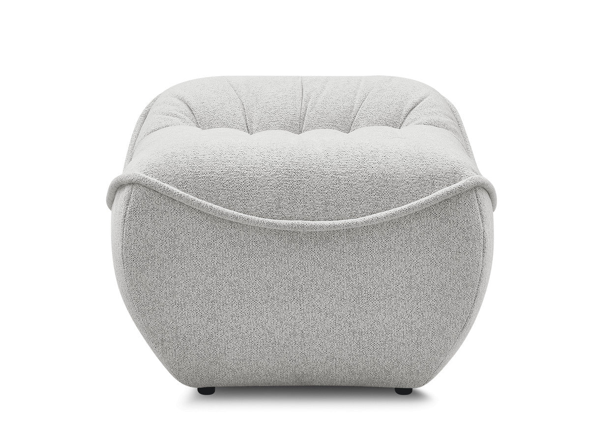Pouf Serena Tissu Chiné