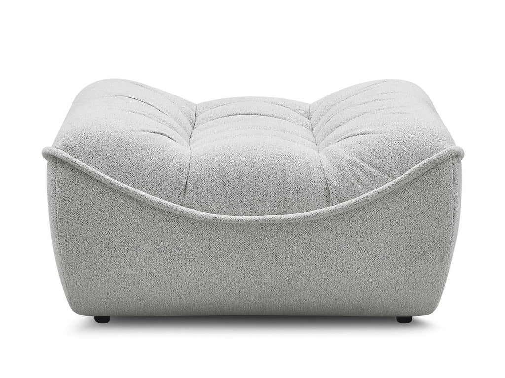 Pouf Serena Tissu Chiné