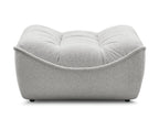 Pouf Serena Tissu Chiné