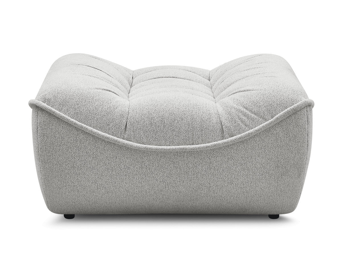 Pouf Serena Tissu Chiné