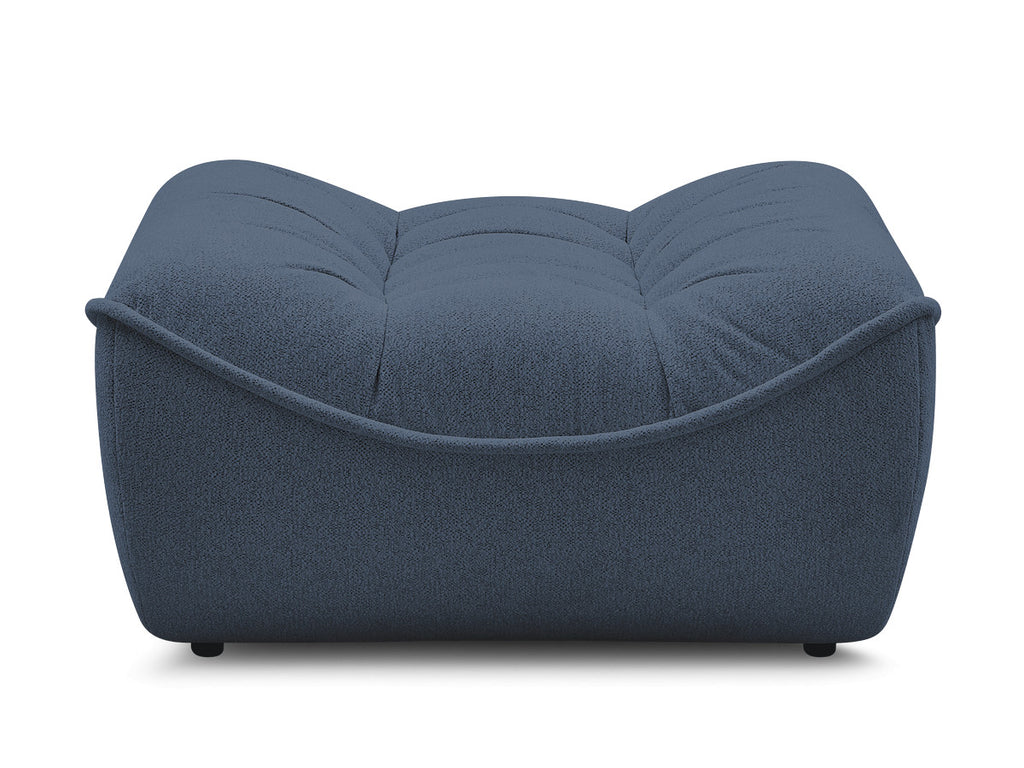Pouf Serena Tissu Chiné