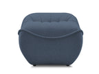Pouf Serena Tissu Chiné