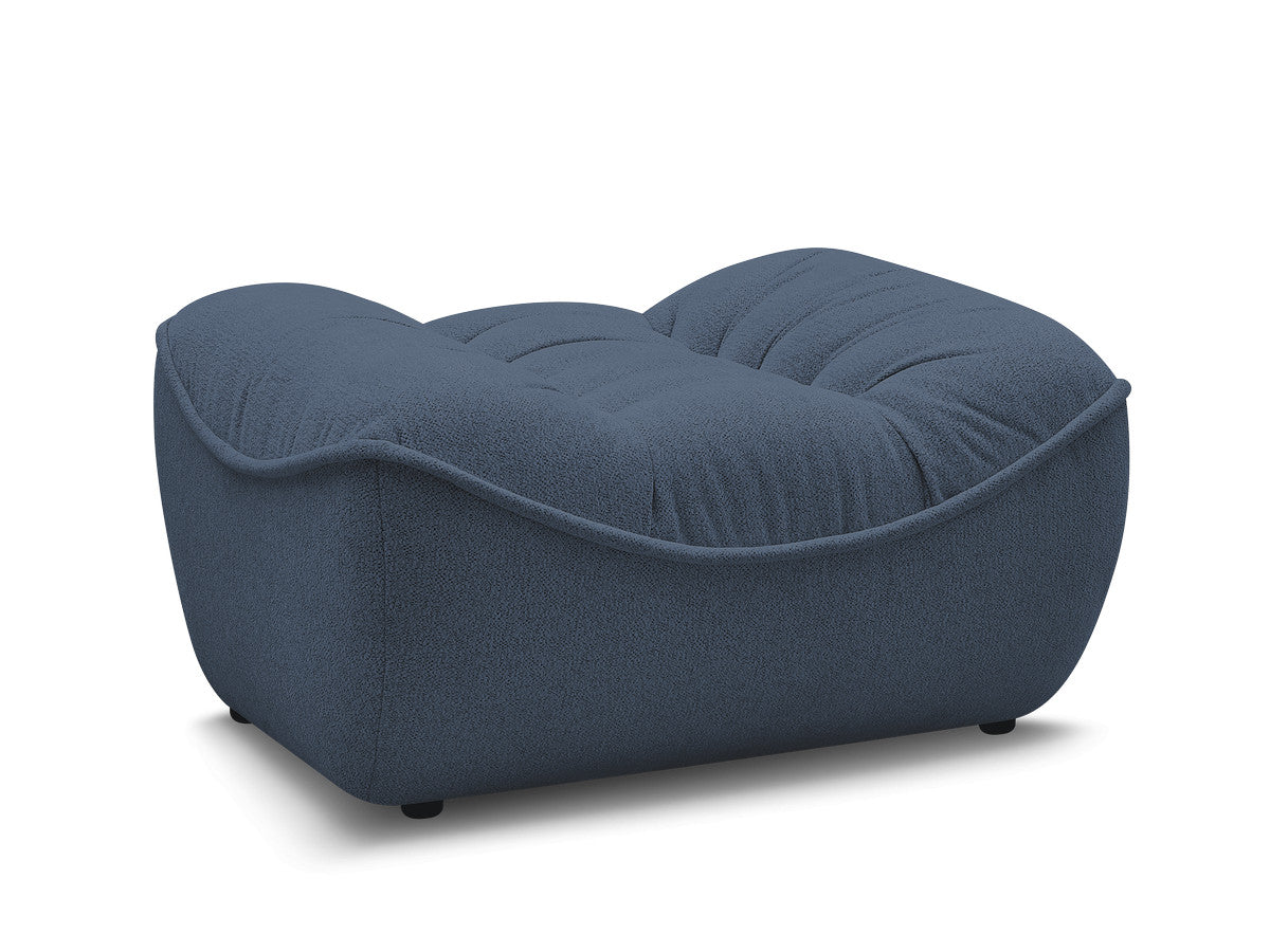 Pouf Serena Tissu Chiné