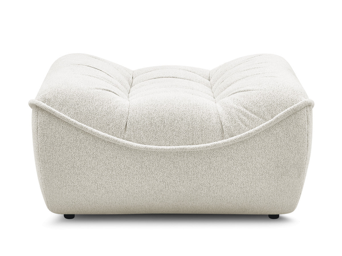 Pouf Serena Tissu Chiné