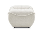 Pouf Serena Tissu Chiné