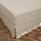 Fitted Sheet - Washed Linen - Soline - Sand