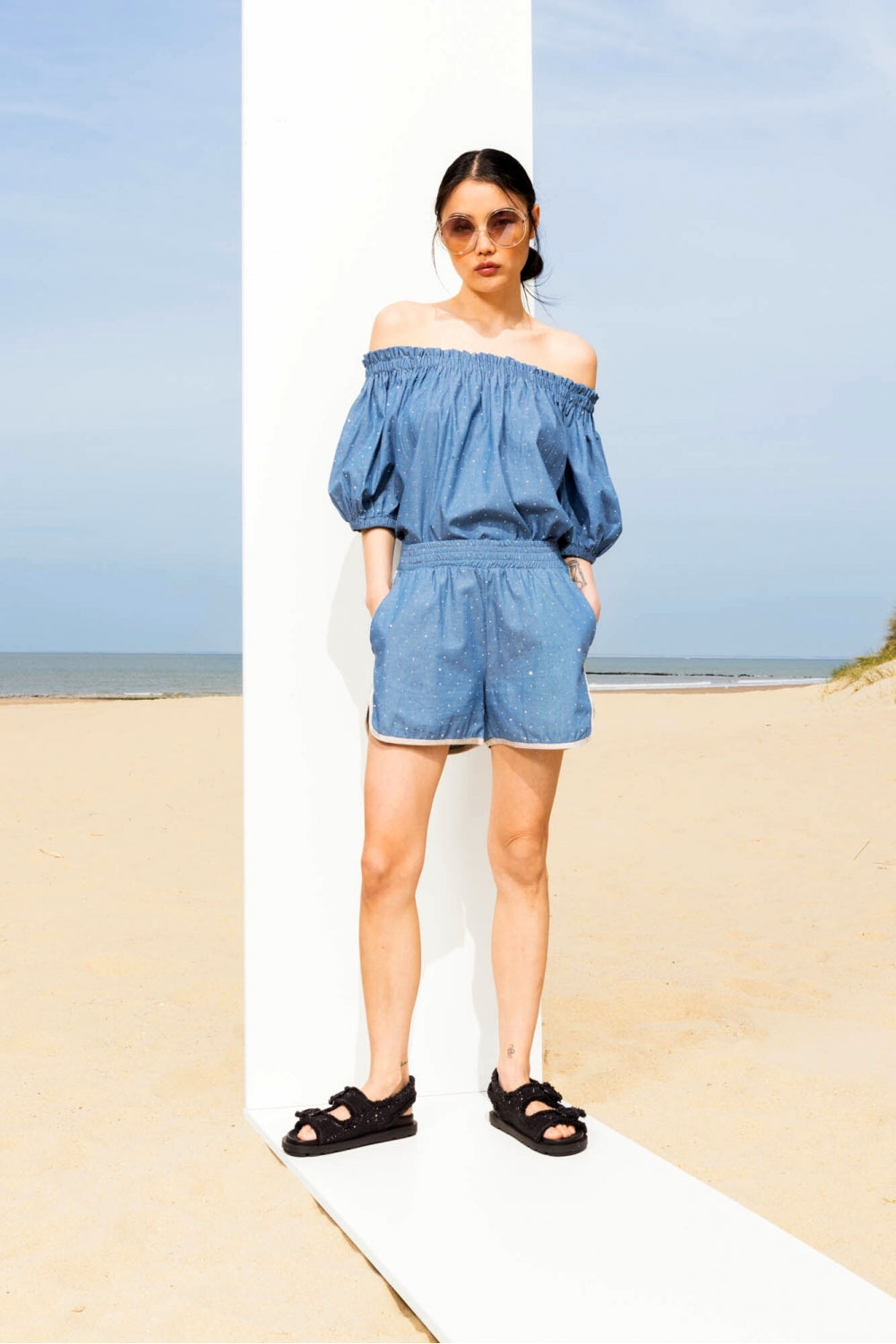 The Janis Lovely Star Shorts