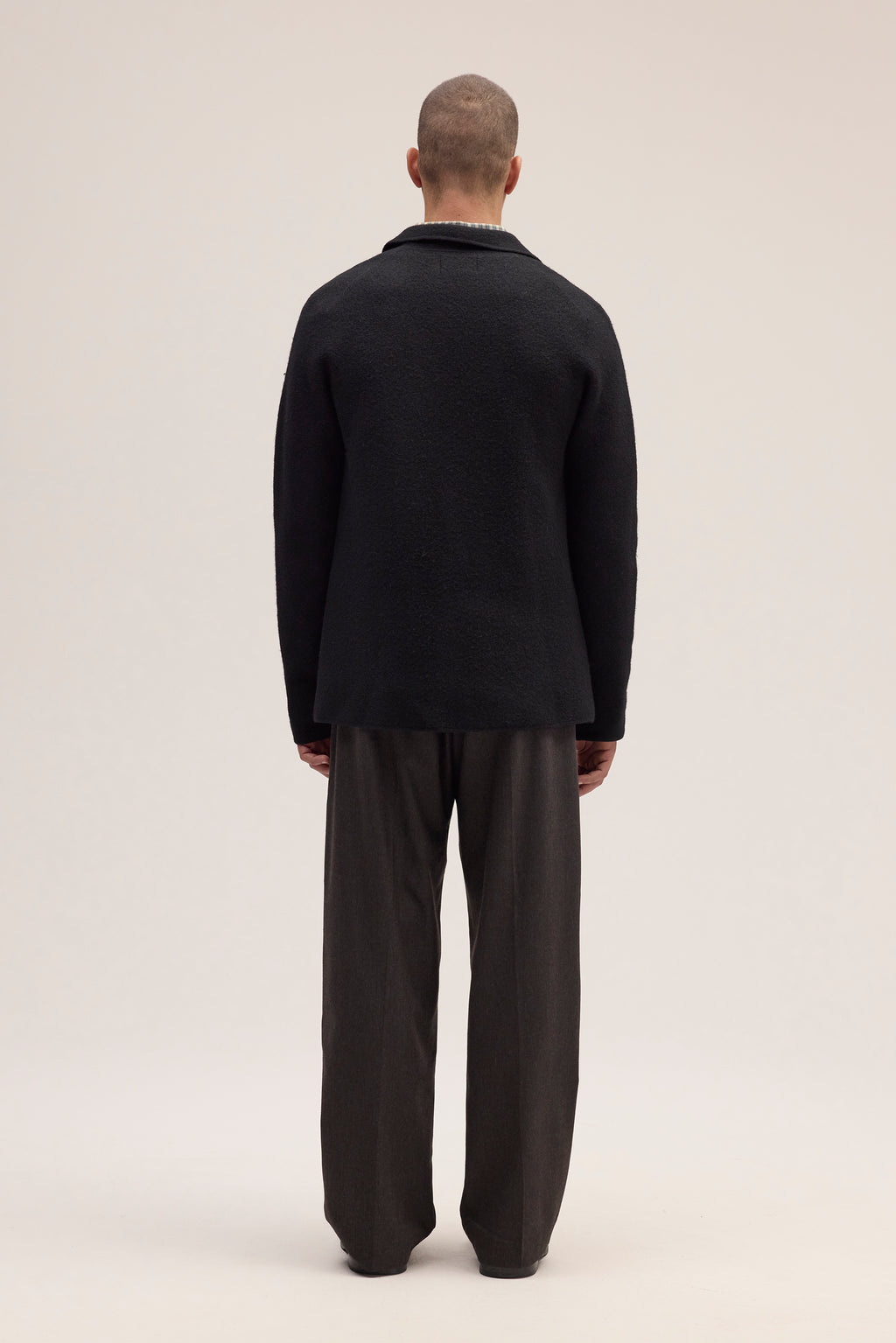 Lucas Blazer Jacket - Black
