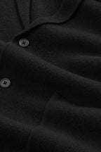 Lucas Blazer Jacket - Black