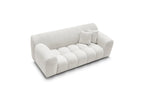 Melisse - Canapé Droit Fixe 2 Places - Tissu Texturé