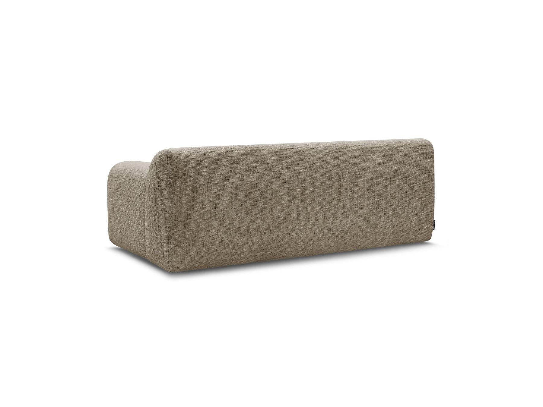 Melisse - Canapé Droit Fixe 2 Places - Tissu Texturé
