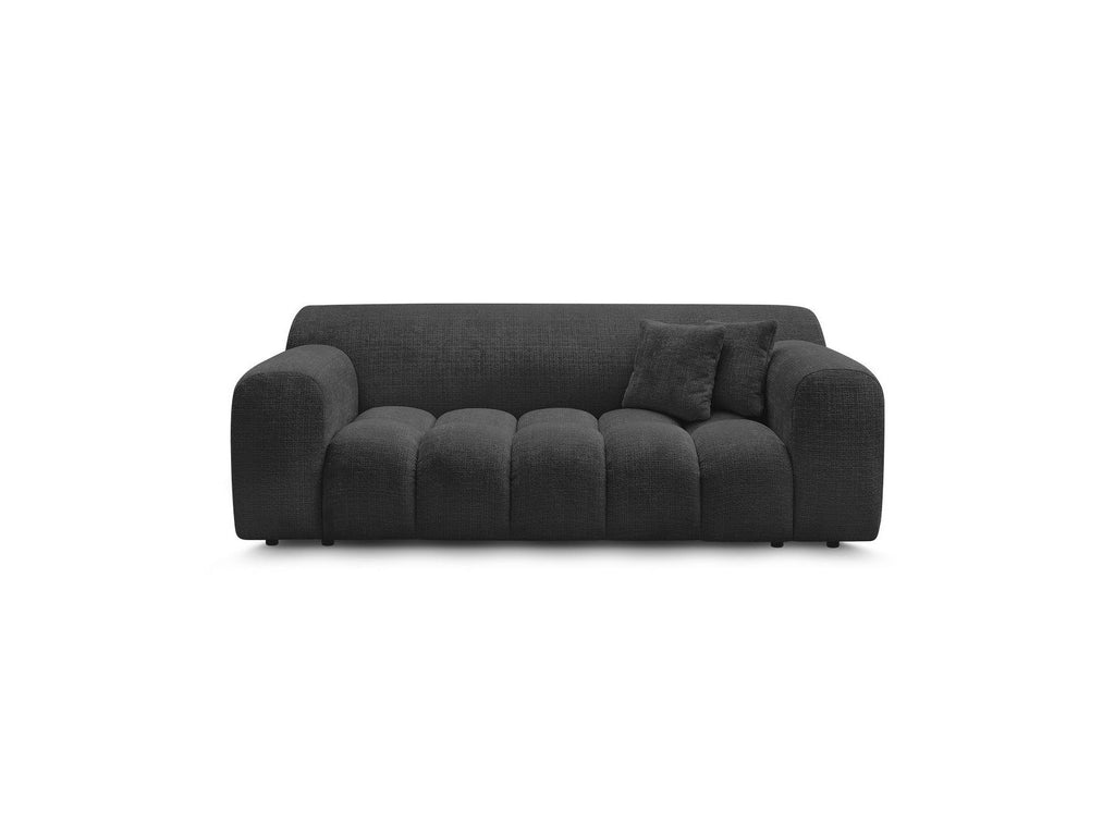 Melisse - Canapé Droit Fixe 2 Places - Tissu Texturé