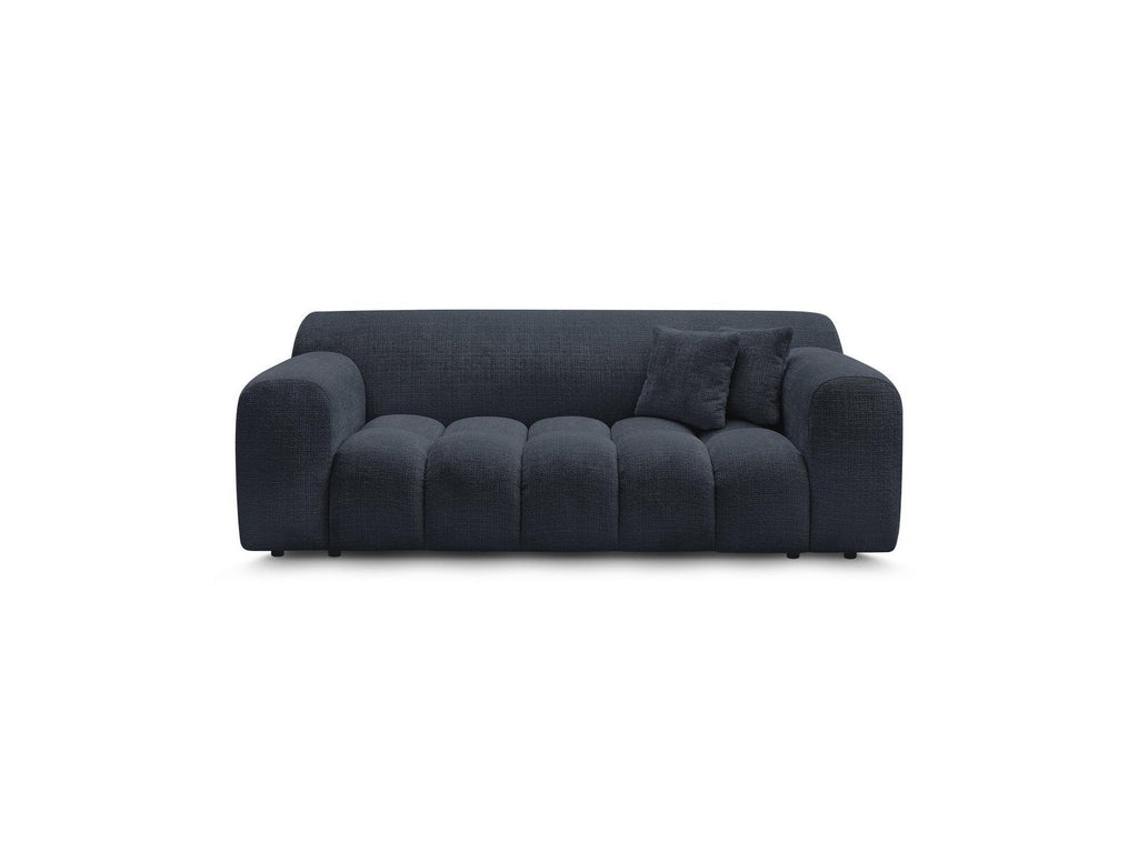 Melisse - Canapé Droit Fixe 2 Places - Tissu Texturé