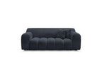 Melisse - Canapé Droit Fixe 2 Places - Tissu Texturé
