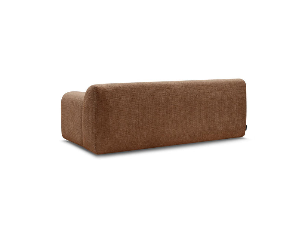 Melisse - Canapé Droit Fixe 2 Places - Tissu Texturé