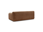 Melisse - Canapé Droit Fixe 2 Places - Tissu Texturé