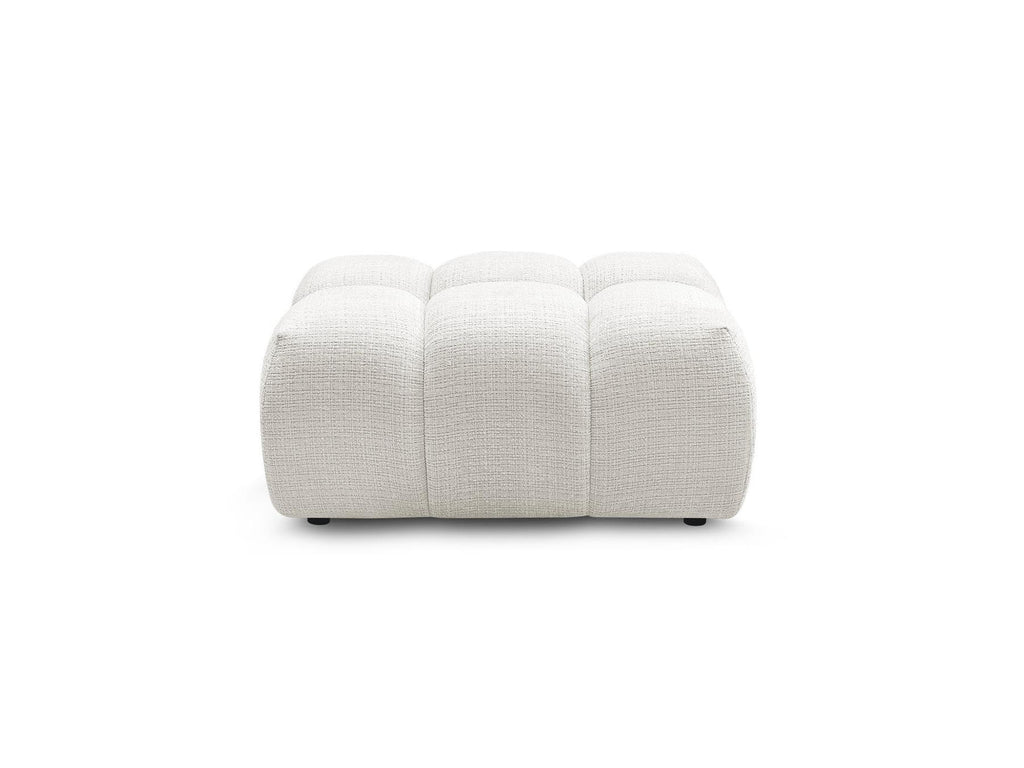 Melisse - Pouf - Tissu Texturé