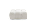 Melisse - Pouf - Tissu Texturé