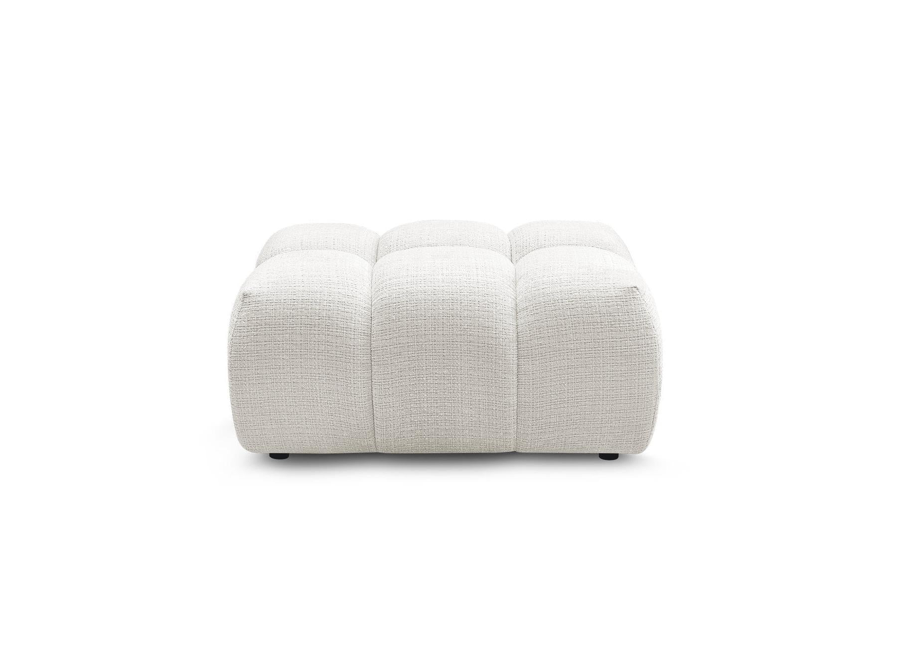 Melisse - Pouf - Tissu Texturé