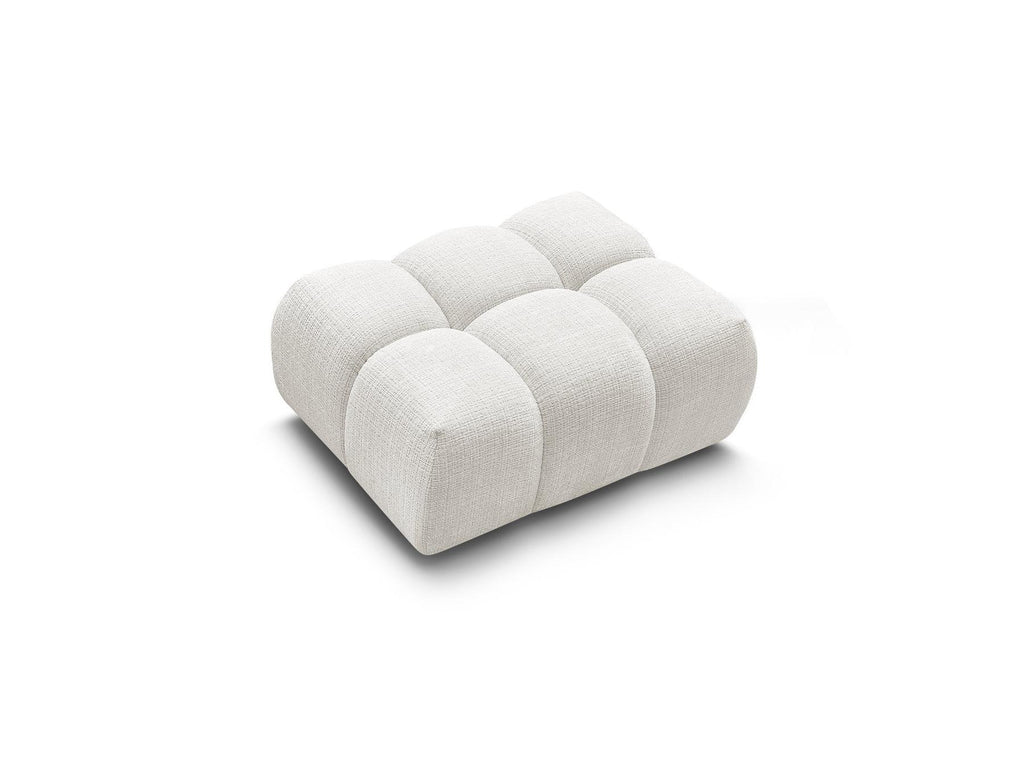 Melisse - Pouf - Tissu Texturé