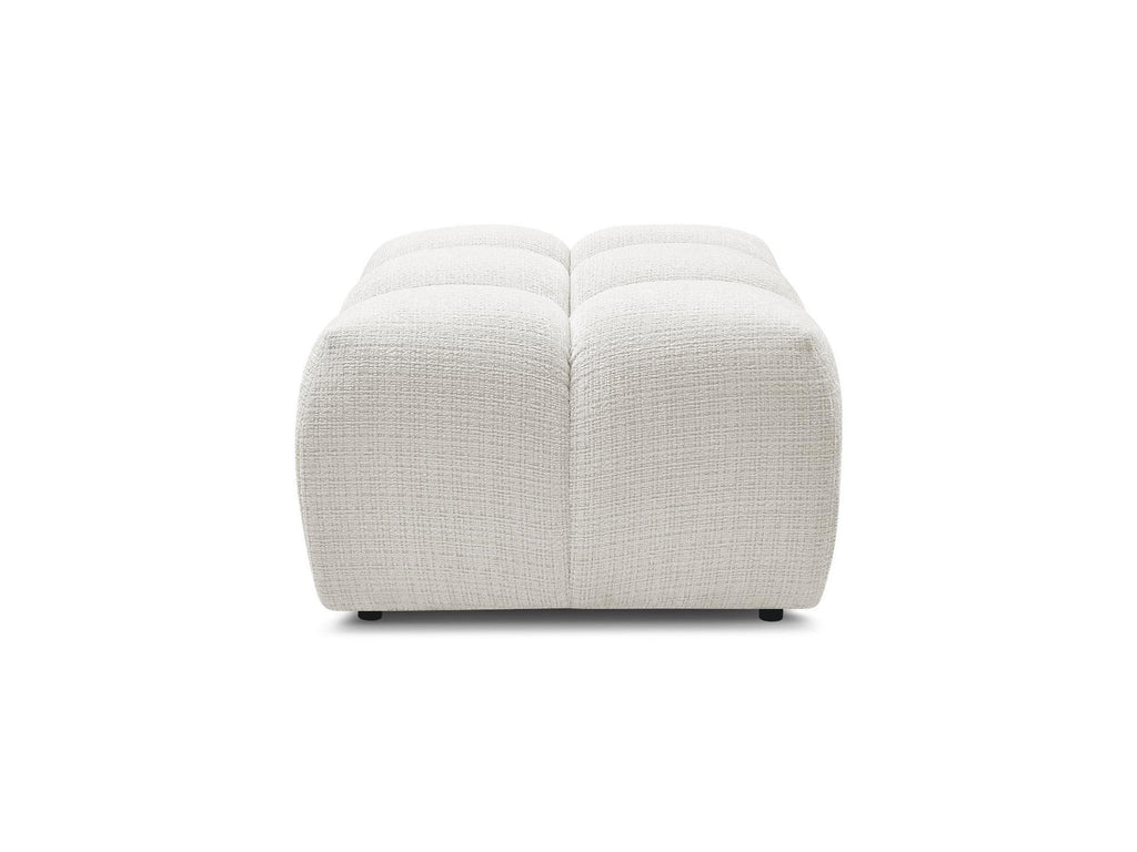 Melisse - Pouf - Tissu Texturé