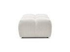 Melisse - Pouf - Tissu Texturé