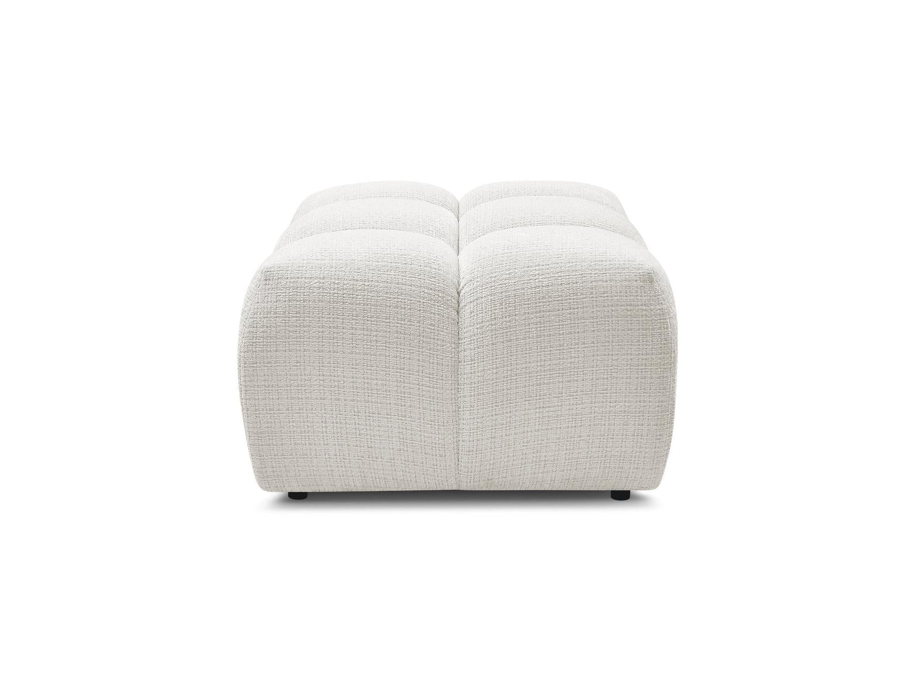 Melisse - Pouf - Tissu Texturé